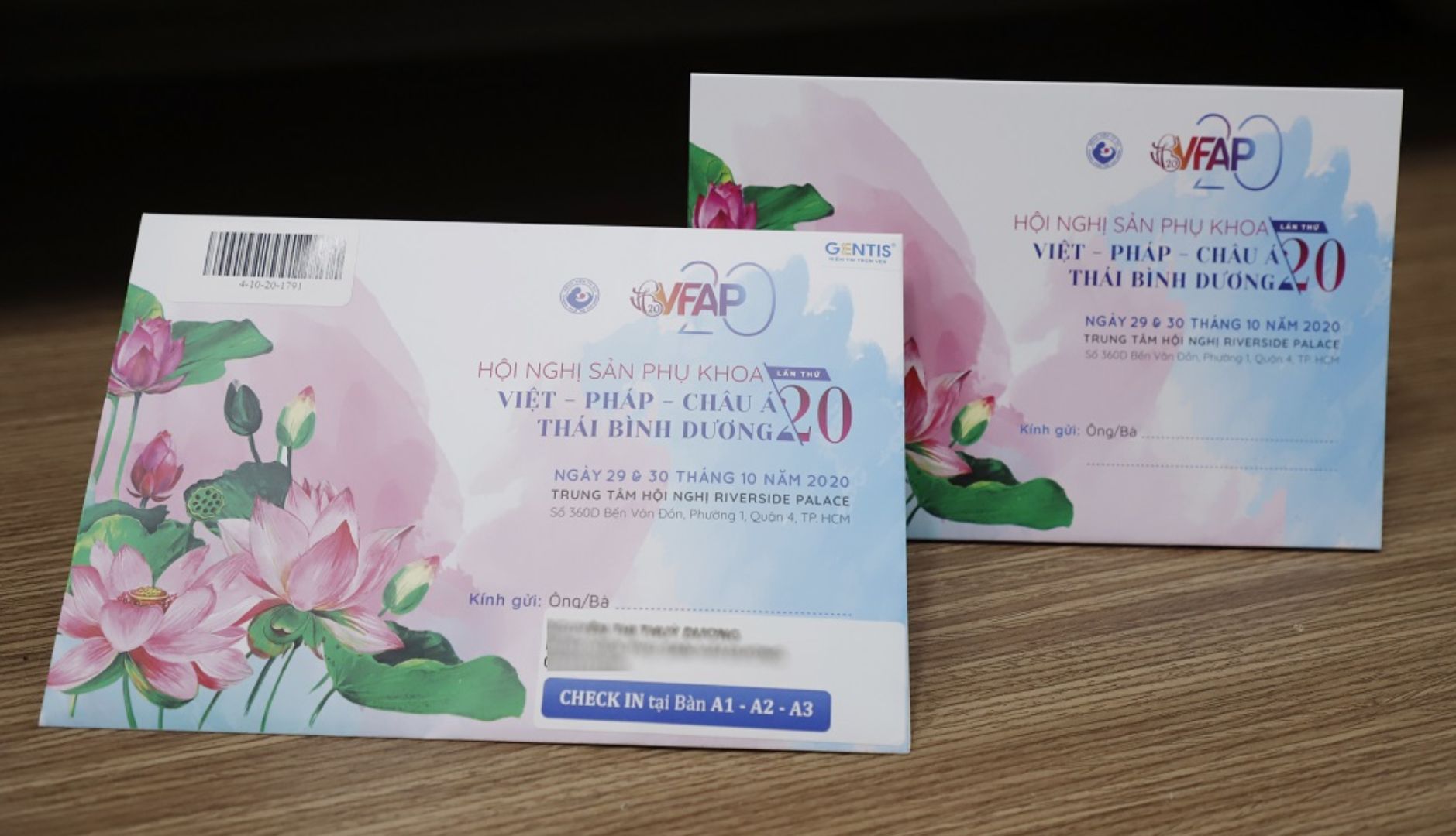 Hội nghị Sản Phụ khoa Việt - Pháp - Châu Á - Thái Bình Dương lần thứ 20 (TB lần 1) 